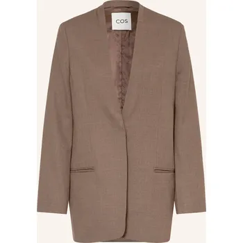 Dámské sako Cos Dámský Dlouhý Blejzr, hnědá, 36