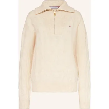 Dámský svetr Tommy Hilfiger Dámský Svetr Troyer, režná, 38