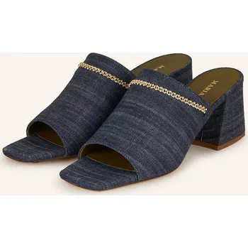 Dámské sandále Maria Luca Dámské Mules Messalina, modrá, 39,5