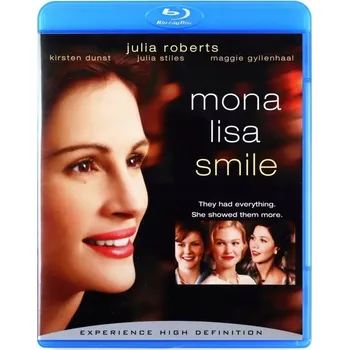 Blu-ray film Uśmiech Mona Lisy Blu-ray disk