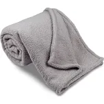 SLEEP WELL® Deka BUKLÉ světle šedá 165x200 cm