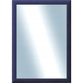 Zrcadlo Zrcadlo DANTIK nástěnné obdélníkové, rám dřevo, 500 x 700 mm