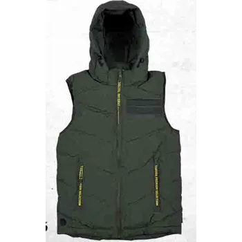 YAKUZA 3966 Vesta tmavě olivová - 2XL