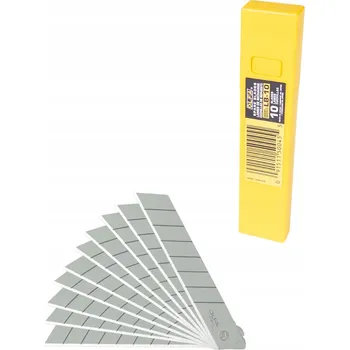 Pracovní nůž OLFA LB-10 Stříbrné segmentové čepele 18 mm 10 ks