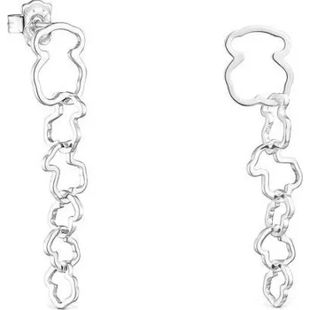 Náušnice Tous Ikonické stříbrné visací náušnice Carrusel 1003667500 + 2 měsíce na vrácení zboží