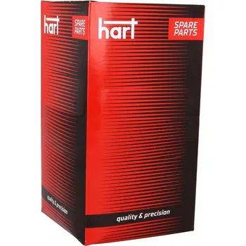 Výparník klimatizace Hart 623 914 Kondenzátor klimatizace (chladič)