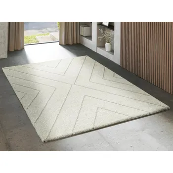 Koberec Koberec Ideal Shaggy 80x150 cm, krémový