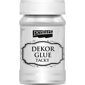 Průmyslové lepidlo Lepidlo na zlacení Dekor Glue Tacky - Pentart - 100 ml