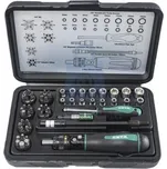 Šroubováky s bity a hlavicemi 1/4″, 56 dílů, HONITON , balení 1 ks