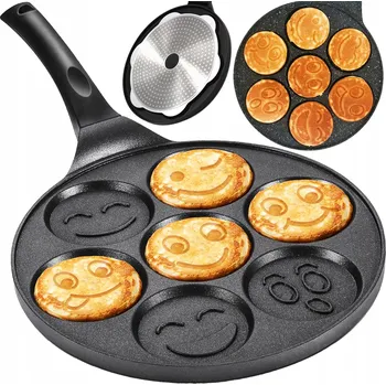 Pánev Pánev na vejce a lívance KAMILLE 26 cm s nepřilnavým povrchem