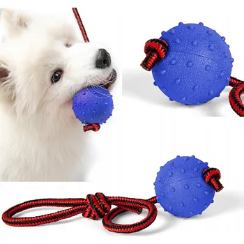 Hračka pro psa Přetahovadlo pro psa Funky Planet Přetahovadlo pro psa s gumovým míčem Funky Planet