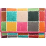 Lagen Dámská kožená peněženka LG-211/DS růžová