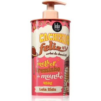 Lola Cosmetics Cachinho Feliz bezoplachový kondicionér pro děti 450 g