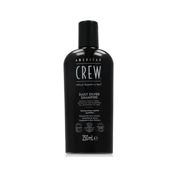Nestandardní parfém American Crew Denní šampon pro šedivé vlasy (Daily Silver Shampoo) 250 ml man (cs, 250 ml, Für Männer, American Crew)