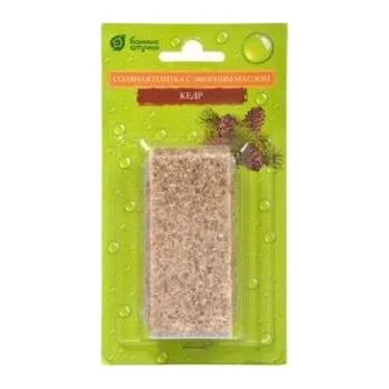 Solná cihlička do sauny Cedr