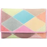 Lagen Dámská kožená peněženka LG-211/RK růžová