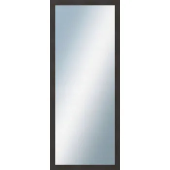 Zrcadlo DANTIK - Zrcadlo v rámu 50x120 | 4020 hnědá