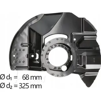 Brzdový kotouč AIC 56409 Krycí plech brzdového kotouče, brzdový kotouč