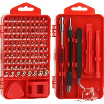 Šroubovák SADA PRECÍZNÍCH ŠROUBOVÁKŮ GSM TORX 110 DÍLŮ