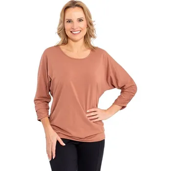 Dámské tričko Dámské tričko HAKANA Hnědá L