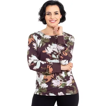 Dámské tričko Dámské tričko HECLA Hnědá XL