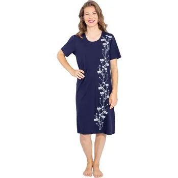 Dámská noční košile Dámská noční košile ZEHRA NKKR Modrá L
