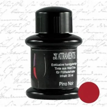 De Atramentis inkoust z vína inkoust 45 ml, Pinot Noir Précoce, Pinot Noir Précoce Red