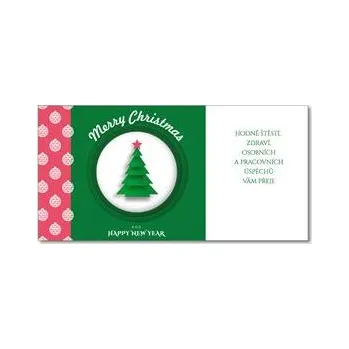 AAApapir Novoročenka CZ 2026 - zelený stromeček