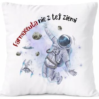 Polštář Polštář Pro Babičku jako Dárek s potiskem Fotografie Bílý PoliDraw