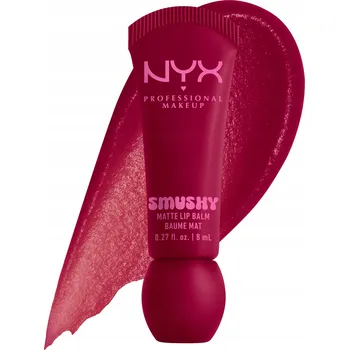 Péče o rty NYX SMUSHY Matte Hydratační matující balzám na rty 11 Squeeze N' Sizzle