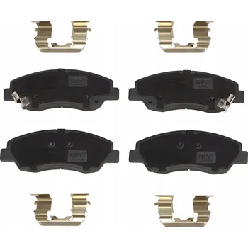 Brzdová destička Master-Sport Germany 13046056532N-SET-MS Sada brzdových destiček, kotoučové brzdy