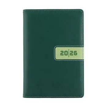 Diář Diář RIGA týdenní B6 2026 - zelená