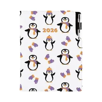 Diář Diář DESIGN týdenní speciál A5 2026 - Tučňák