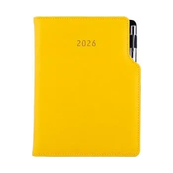 Diář Diář GEP s propiskou týdenní B5 2026 - žlutá