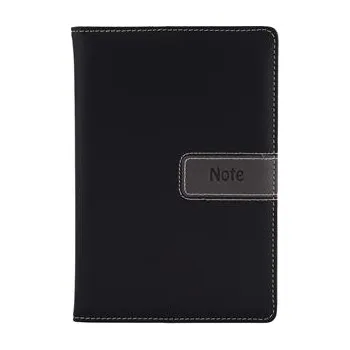 Zápisník Notes - zápisník RIGA B6 linkovaný - černá