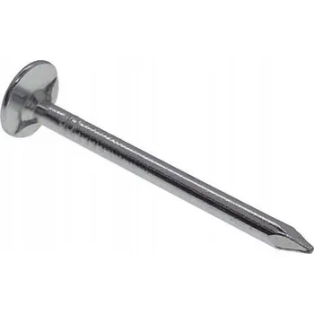 Hřebík Hřebík střešní, 2,5 x 36 mm, zinek, 1 kg