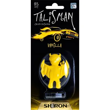 Vůně do auta SHERON Osvěžovač Talisman Vanilla