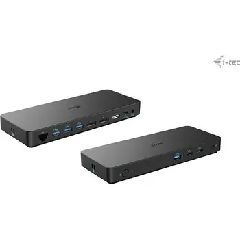 I-TEC USB-C Triple 4K Display Docking Station Gen2 Pro