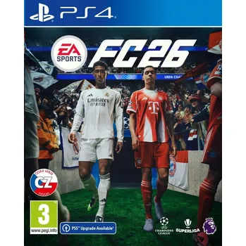 Počítačová hra PS4 hra EA Sports FC 26
