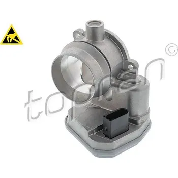 Systém vstřikování Hrdlo škrticí klapky TOPRAN 639 323