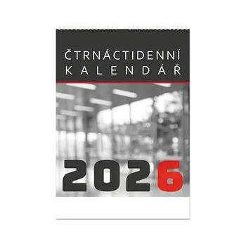 Kalendář Nástěnný kalendář 2026 český Čtrnáctidenní