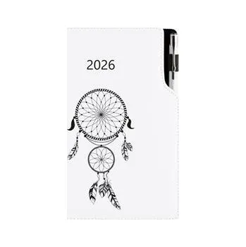 Diář Diář DESIGN týdenní B5 2026 - Lapač snů