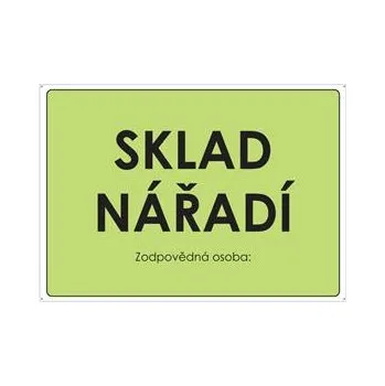 SKLAD NÁŘADÍ, plast 2 mm s dírkami A4