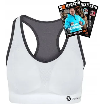 Dámské spodní prádlo Sportovní podprsenka bílá velikost S