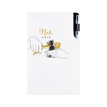 Zápisník Notes KADEŘNICKÝ Hair - DESIGN B5 tečkovaný