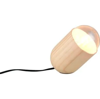 Lampička Stolní lampa Reality Nara dřevodekor R56311030
