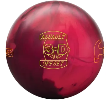 Bowlingová koule 3D OFFSET ASSAULT 15 LBS