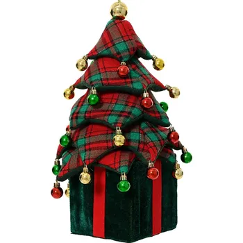 Vánoční dekorace Kaeming Vánoční dekorace TREE & BELL, 25x70 cm, KSD