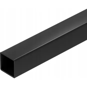 Zábradlí PROFIL 25x25 SLOUPEK TRALKA HARFA PRO ZÁBRADLÍ NA SCHODY ČERNÝ 200 cm