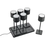 Stolní lampa Reality Fernandez černá R54096632